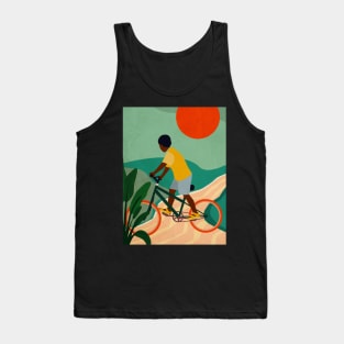 Riding Through Tank Top